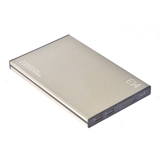 Eloop Power bank รุ่น E-14 20000 mah เเท้100%  (สีทอง)สินค้าพร้อมส่งจากไทย