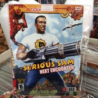 แผ่นเกมส์ Ps2 Serious Sam Next Encounter เกมเพลย์สเตชั่น2