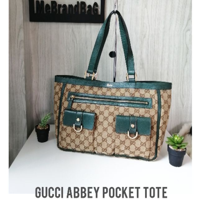 gucci abbey tote