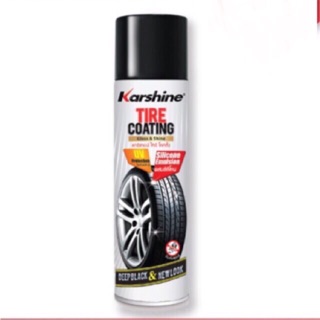 Tire coating เคลือบเงายาง