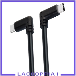 3M ( Lacoopia1 ) สายเคเบิ้ล 3 เมตร Type C To 90 ° Usb C / Usb 3 . 0 Link สําหรับ Oculus Quest Vr