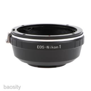 แหวนอะแดปเตอร์อะลูมิเนียมสําหรับ canon eos ef s lens to nikon 1 body j 1 v 1