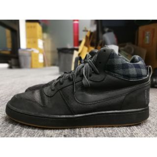 Nike Court Burrough Mid Premium Black/Anthracite-Gum NIB