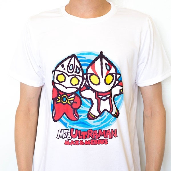 อุลตร้าแมน เสื้อยืดลิขสิทธิ์แท้ Ultraman M78 T-shirt No.003