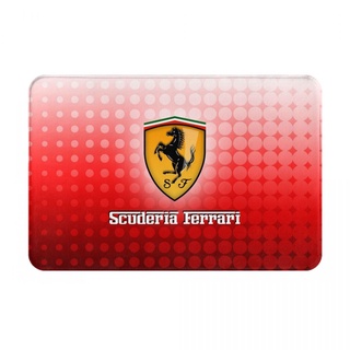 Scuderia ferrari (2) พรมเช็ดเท้า ผ้าสักหลาด กันลื่น ดูดซับน้ํา แห้งเร็ว สําหรับห้องน้ํา 16x24 นิ้ว พร้อมส่ง