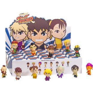 KIDROBOT กล่องสุ่ม พร้อมส่ง ของแท้ Street Fighter Series 2" Vinyl Mini Figures