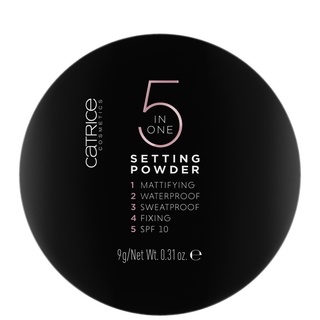 Catrice 5 in 1 Setting Powder 010สำหรับทุกสภาพผิว