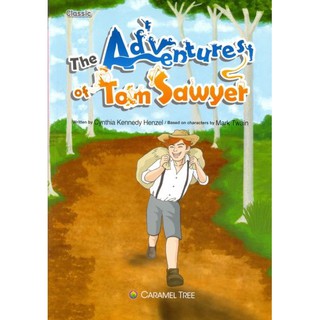 DKTODAY หนังสือ CARAMEL TREE 6 : THE ADVENTURES OF TOM SAWYER มี STORY และ CD