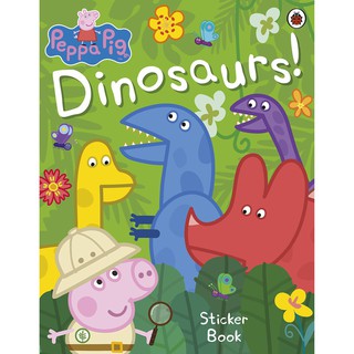 หนังสือนิทานภาษาอังกฤษ Peppa Pig: Dinosaurs! Sticker Book