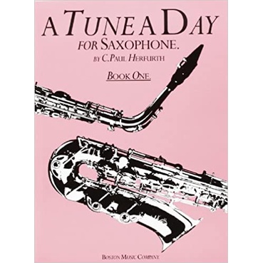 หนังสือเรียนดนตรี A Tune a Day - Saxophone: Book 1