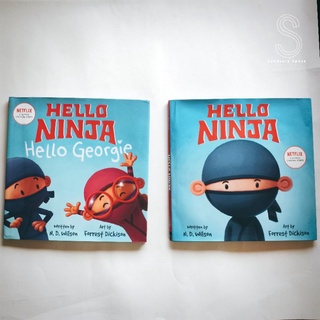 [พร้อมส่ง] Hello Ninja และ Hello Ninja Hello Georgie