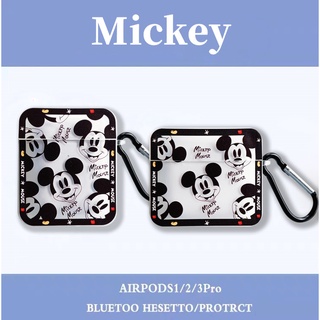 🔥จัดส่งภายใน24ชั่วโมง🔥มิกกี้ Mickey การ์ตูน เคส สำหรับ Airpods 3 pro case เคสแอร์พอร์ต gen2 gen3 2021 สำหรับ AirPod 1 2