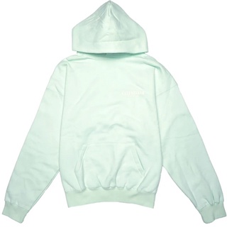 ESSENTIALS LOGO PULLOVER HOODIE (MINT)