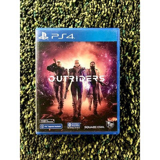 แผ่นเกม ps4 มือสอง / Outriders (มี code) / zone 3