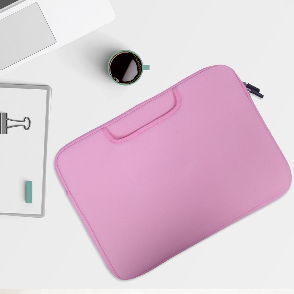 Sleeve Case For Macbook Notebook Bag Laptop Model 3 Pink HandBag All 14 ...