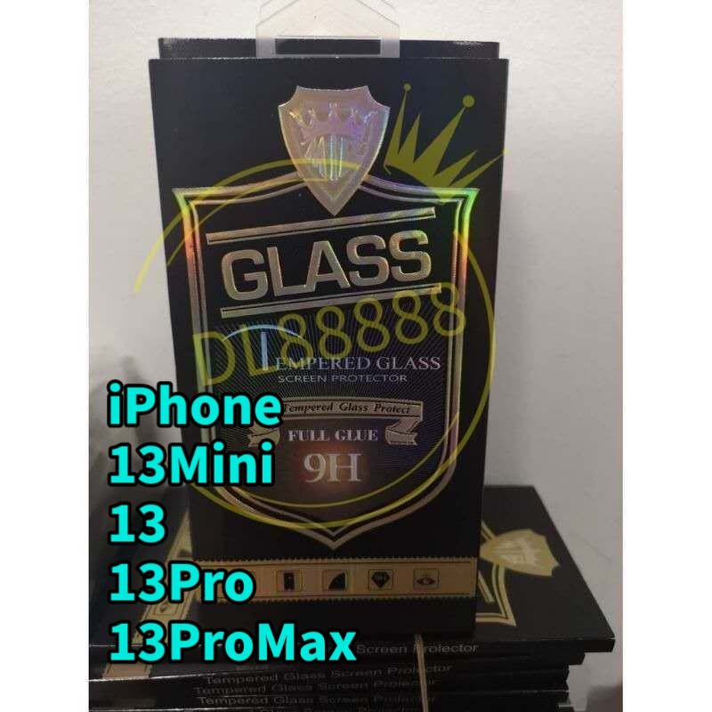 ✨พร้อมส่งใน🇹🇭✨ฟิล์มกระจกเต็มจอ​Full For iPhone 13 / 13Mini / iPhone 13 Pro / iPhone 13 Pro Max / iPh