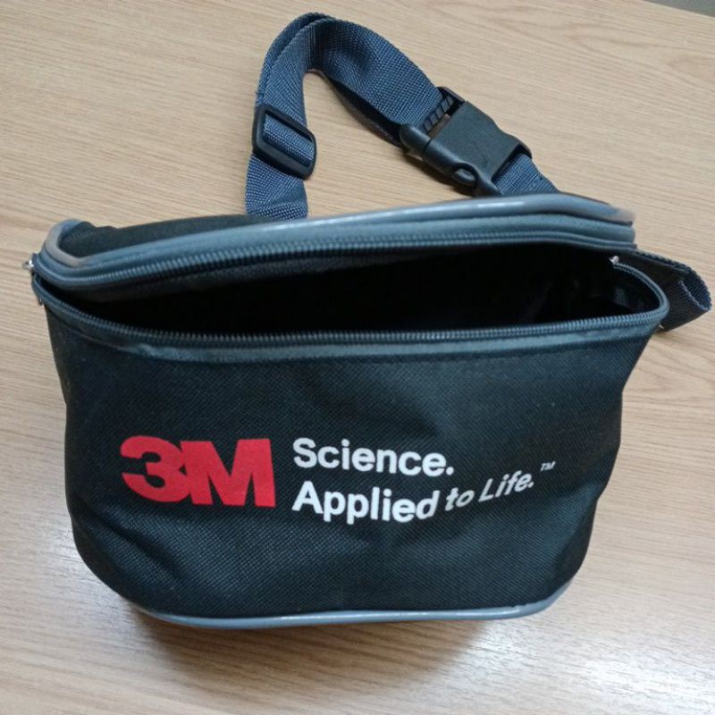 กระเป๋าคาดเอว อเนกประสงค์ 3M สีดำ