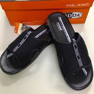 shoesstylebypim รองเท้าแตะแบบสวม ADDA  7J05