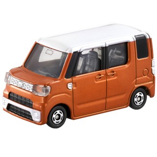 Tomica No.58 Daihatsu (Orange)