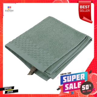 ผ้าขนหนู HOME LIVING STYLE PIXIE 16x32 นิ้ว สีเขียวTOWEL HOME LIVING STYLE PIXIE 16X32" GREEN