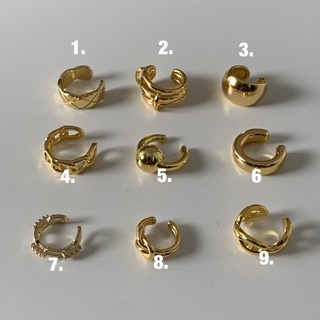 chic appeal - 9 earcuffs