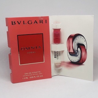 น้ำหอมไวออล BVLGARI Omnia Coral EDT 1.5ml ของแท้