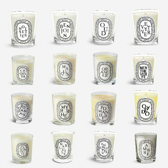 พร้อมส่ง เทียนหอม Diptyque Scented Candle 190G - Nichenobby - ThaiPick