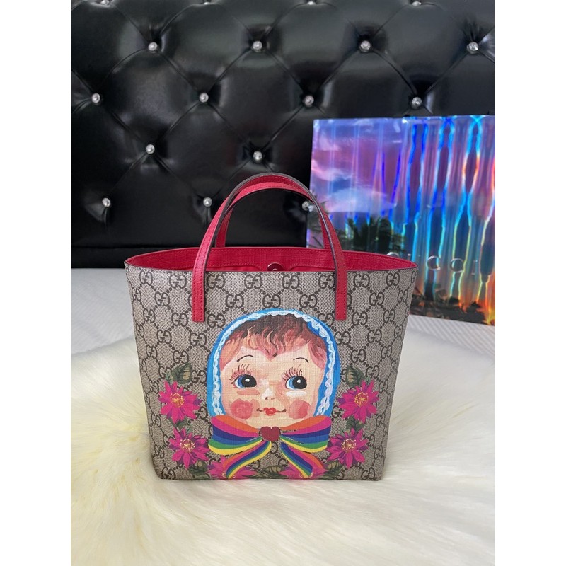 gucci tote kids bag หน้าเบบี๋ น่ารักๆ