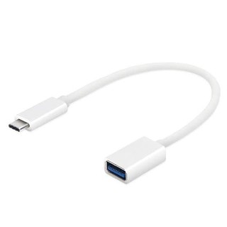 Type c To USB OTG ADAPTER อุปกรณ์แปลงจาก Type C เป็น USB On-The-Go (OTG) สำหรับสมาร์ทโฟน