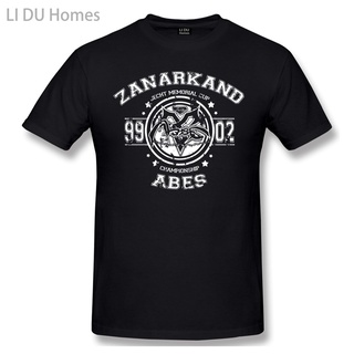 เสื้อยืดครอปใหม่ เสื้อยืดคอกลม ผ้าฝ้าย 100% พิมพ์ลาย Zanarkand Abes สไตล์วินเทจ แฟนตาซี สําหรับผู้ชาย และผู้หญิงS-5XL