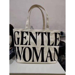 กระเป๋าผู้หญิงสะพายไหล่ ผ้า-01 Gentlewoman  ขนาด 31*51 cm.