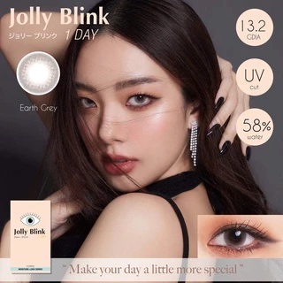 คอนแทคเลนส์รายวัน Jolly Blink แพคเกจรวม 3 สี Moony, Sunkissed, Earth Grey