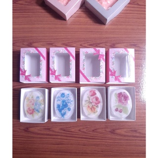 ของชำร่วยสบู่ฝังลายเดคูพาท🌸ของชำร่วยสบู่🍬ของที่ระลึก🕗🎁