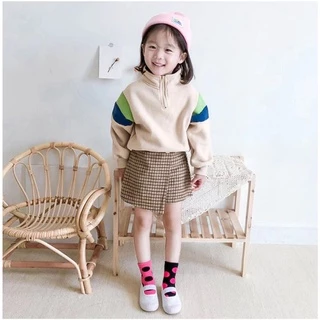NANA💕พร้อมส่ง💕T09 ถุงเท้าเด็ก 0-8ขวบ แฟชั่นเด็กลายจุด