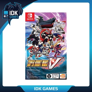 Super Robot Wars V Nintendo switch game พร้อมส่ง