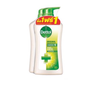 Dettol โกลด์ เจลอาบน้ำ แอนตีแบคทีเรีย 500 มล. ขวดปั๊ม