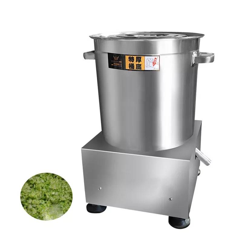 เครื่องสลัดน้ำมันในอาหาร เครื่องขจัดน้ำผัก เคริ่องขจัดน้ำในอาหาร 4kg Model: 100