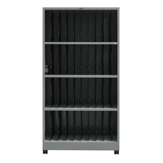 File cabinet FILE CABINET SURE S-666 GREY Office furniture Home &amp; Furniture ตู้เอกสาร ตู้เหล็กเก็บแฟ้มเอกสาร 40 ช่อง SUR