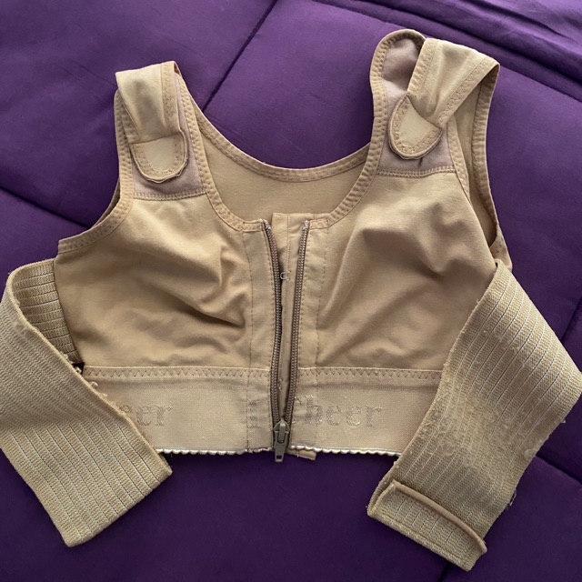 I cheer support bra รุ่น comfort cotton