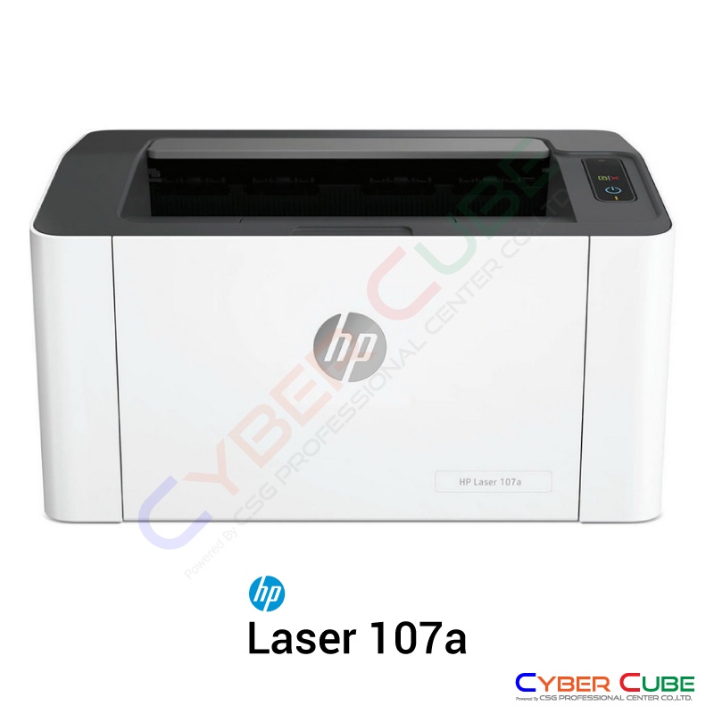 HP Laser 107a (4ZB77A) - ( ปริ้นเตอร์ / ปริ้นเตอร์เลเซอร์ ขาว-ดำ ) Printer