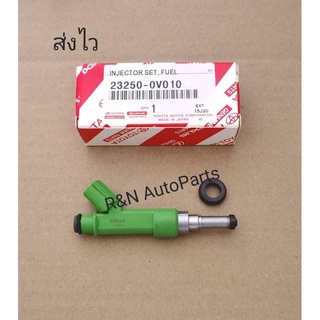 หัวฉีด DENSO  TOYOTA​ CAMRY​ ACV 50​ 12รู (ราคาต่อ1ตัว)​ (23250-0V010)