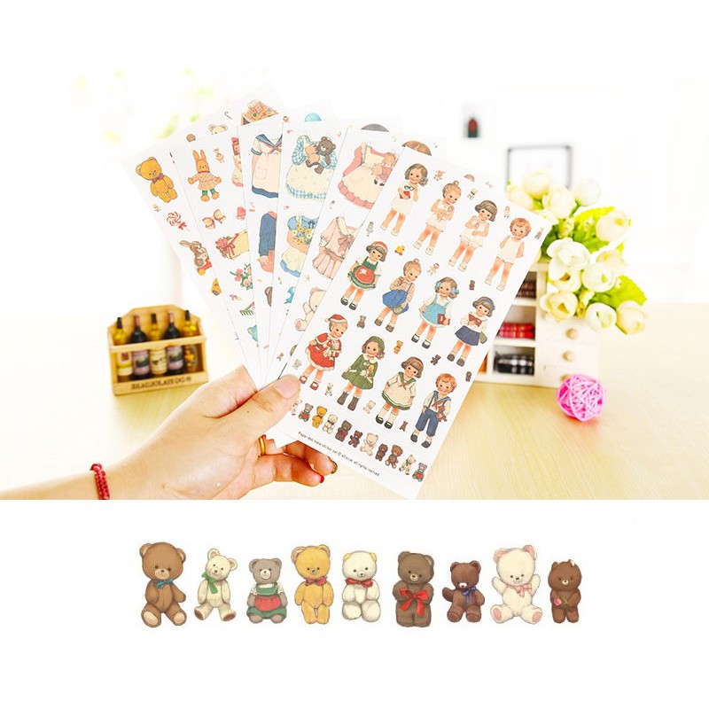 รายการ 100+ ภาพพื้นหลัง ตุ๊กตา กระดาษ เกาหลี อัปเดต
