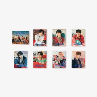 (พร้อมส่ง) Enhypen holiday photo magnet