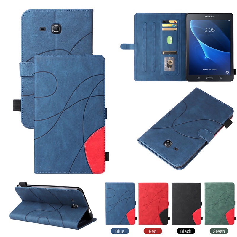 SM-T285 สําหรับ Samsung Galaxy Tab A a6 7.0 2016 SM-T280 T280 T285 สมาร์ทฝาครอบแท็บเล็ตธุรกิจสไตล์ Flip Stand ปลอก