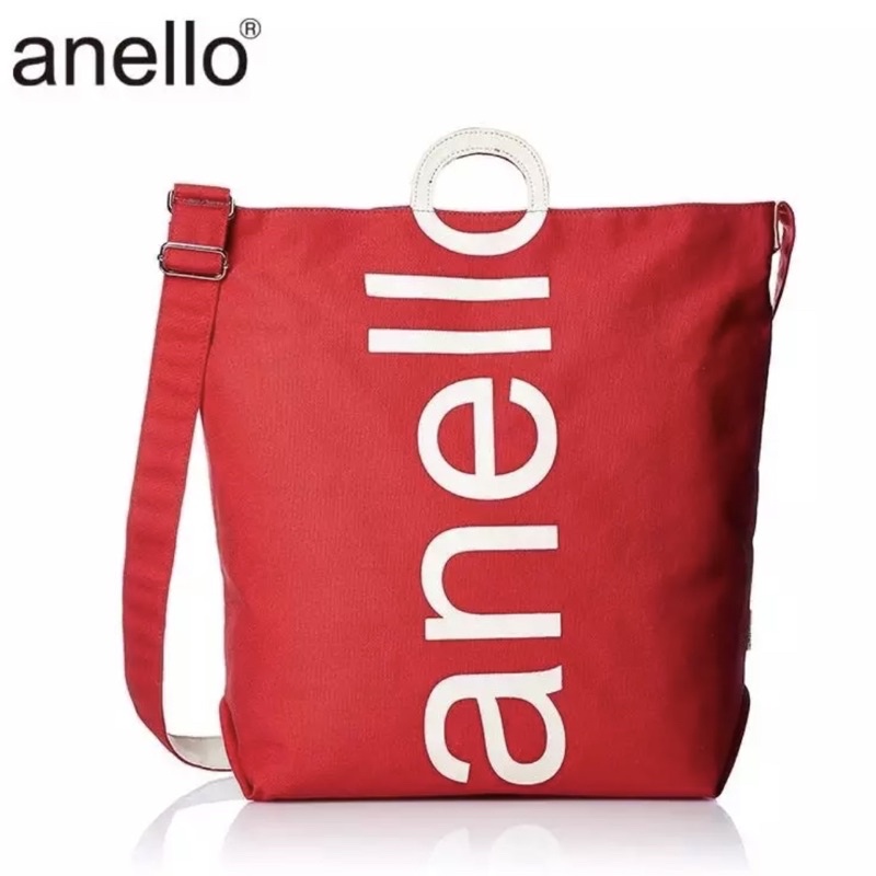 Anello 2 way tote bag กระเป๋าสะพาย
