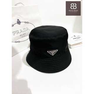 ❌ขายแล้ว❌ Used Prada Bucket Hat Y20 Size M แท้ 100% (ไม่แท้ยินดีคืนเงิน)