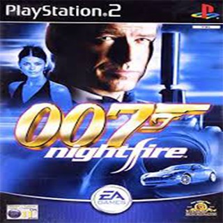 แผ่นเกมส์[PlayStation2] 007 - Nightfire (USA)