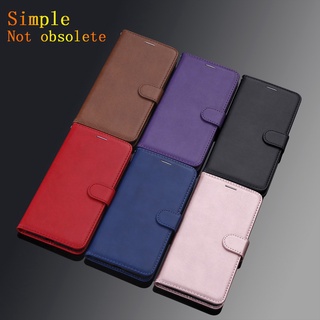 เคสโทรศัพท์หนัง ฝาพับ พร้อมช่องใส่บัตร ตั้งได้ สําหรับ Motorola Moto G2 C Plus Z3 Z4 E6 One Power P30 Note Play