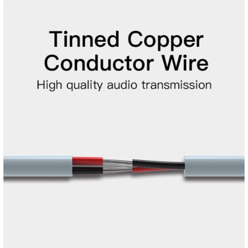 VentionRCA Cable 2rca to 3.5 audio cable rca 3.5mm Jack male to male ( Model: BCF/BCP-PVC/TPE) (0.5M-10M)