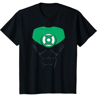 เสื้อยืดลําลอง แขนสั้น คอกลม พิมพ์ลาย Green Lantern Jon Stewart สไตล์เกาหลี ระบายอากาศ สวมใส่สบาย